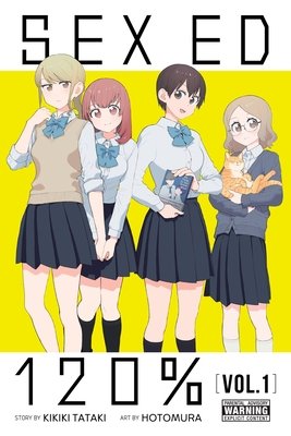Cover of Sex Ed 120% Vol. 1