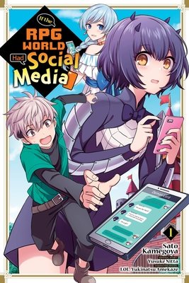 Cover of If the RPG World Had Social Media Vol. 1