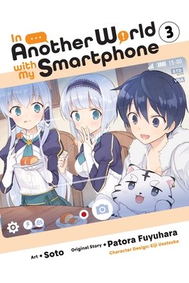 Cover of In Another World With My Smartphone Vol 3