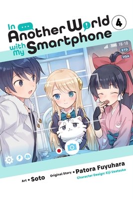 Cover of In Another World With My Smartphone Vol 4