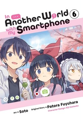 Cover of In Another World With My Smartphone Vol 6