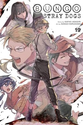 Cover of Bungo Stray Dogs Vol 19