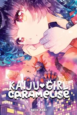 Cover of Kaiju Girl Caramelise Vol 4