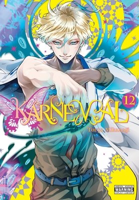 Cover of Karneval Vol 12