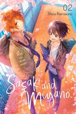 Cover of Sasaki and Miyano Vol 2