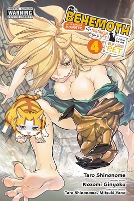 Cover of I'm a Behemoth Vol 4