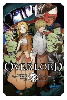 Cover of Overlord Vol 14