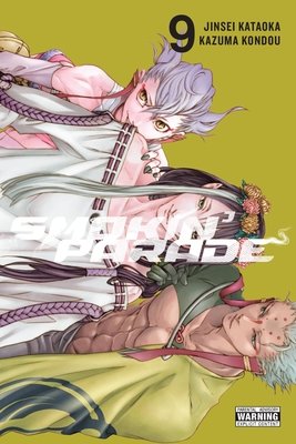 Cover of Smokin' Parade Vol 9
