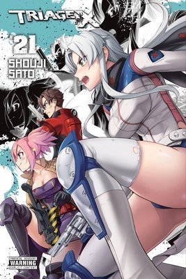 Cover of Triage X Vol 21