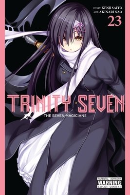 Cover of Trinity Seven Vol 23
