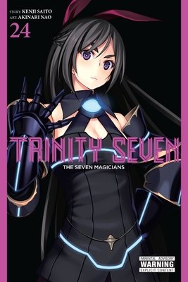 Cover of Trinity Seven Vol 24
