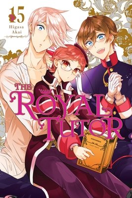 Cover of The Royal Tutor Vol 15