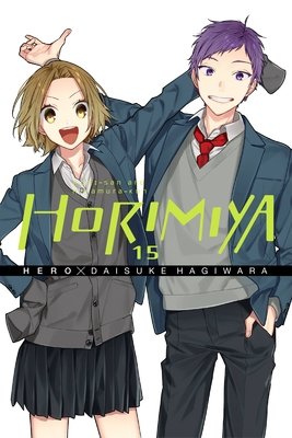 Cover of Horimiya Vol 15