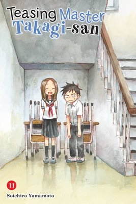 Cover of Teasing Master Takagi-san Vol 11