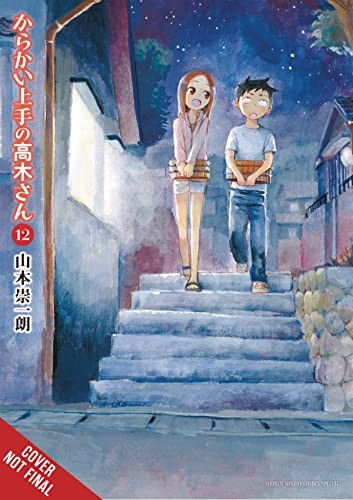 Cover of Teasing Master Takagi-san Vol 12