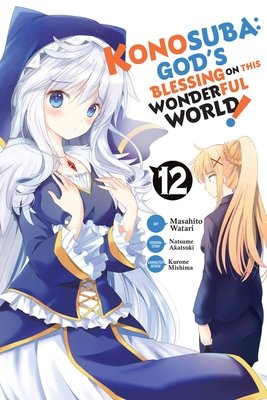 Cover of Konosuba - God's Blessing on This Wonderful World! Vol 12