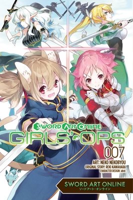 Cover of Sword Art Online: Girls Ops Vol 7