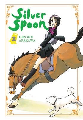 Cover of Silver Spoon Vol 2