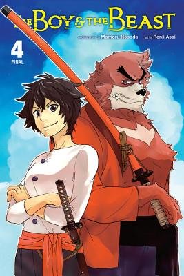 Cover of The Boy and The Beast Vol. 4