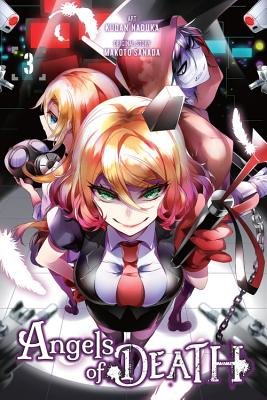 Cover of Angels of Death Vol 3