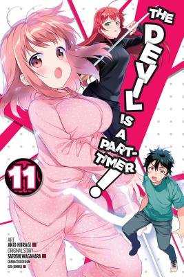 Cover of The Devil Is a Part-Timer! Vol. 11