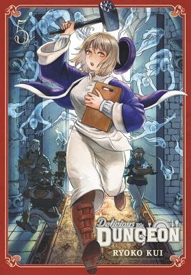 Cover of Delicious in Dungeon Vol 5