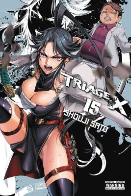 Cover of Triage X Vol. 15