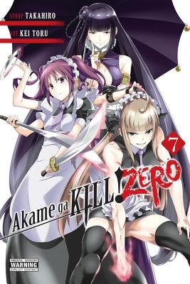 Cover of Akame ga KILL! ZERO Vol 7