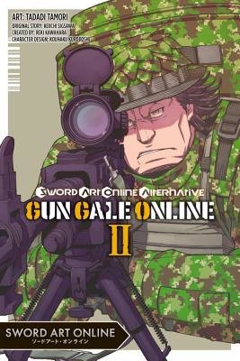 Cover of Sword Art Online Alternative: Gun Gale Online Vol. 2