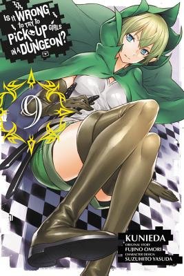 Cover of Is It Wrong to Try to Pick Up Girls in a Dungeon? Vol. 9