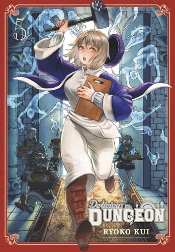 Cover of Delicious in Dungeon Vol. 5