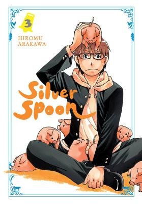 Cover of Silver Spoon Vol 3