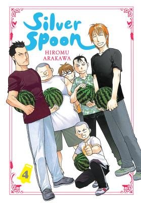 Cover of Silver Spoon Vol 4