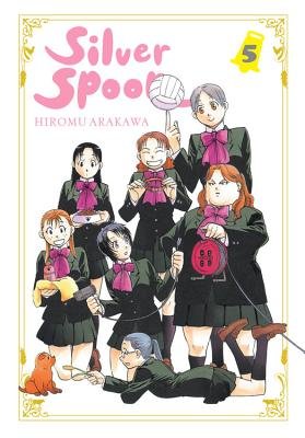 Cover of Silver Spoon Vol 5