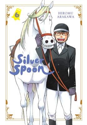 Cover of Silver Spoon Vol. 6