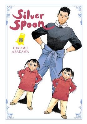 Cover of Silver Spoon Vol 8