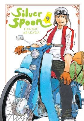 Cover of Silver Spoon Vol 9