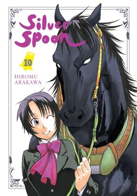 Cover of Silver Spoon Vol 10