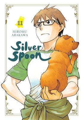 Cover of Silver Spoon Vol 11