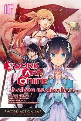 Cover of Sword Art Online: Hollow Realization Vol 2