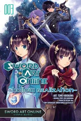 Cover of Sword Art Online: Hollow Realization Vol 3