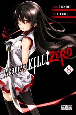 Cover of Akame ga KILL! ZERO Vol. 8