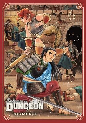 Cover of Delicious in Dungeon Vol. 6
