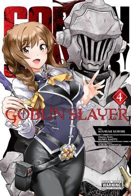 Cover of Goblin Slayer Vol. 4