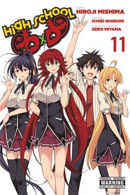 Cover of High School DxD Vol. 11