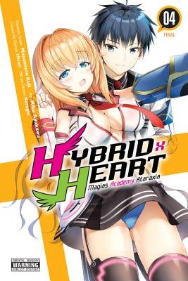 Cover of Hybrid x Heart Magias Academy Ataraxia Vol. 4