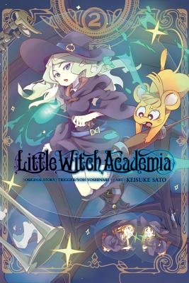 Cover of Little Witch Academia Vol 2