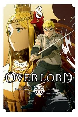 Cover of Overlord Vol. 8