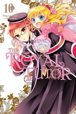 Cover of The Royal Tutor Vol. 10