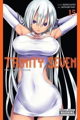 Cover of Trinity Seven Vol. 15